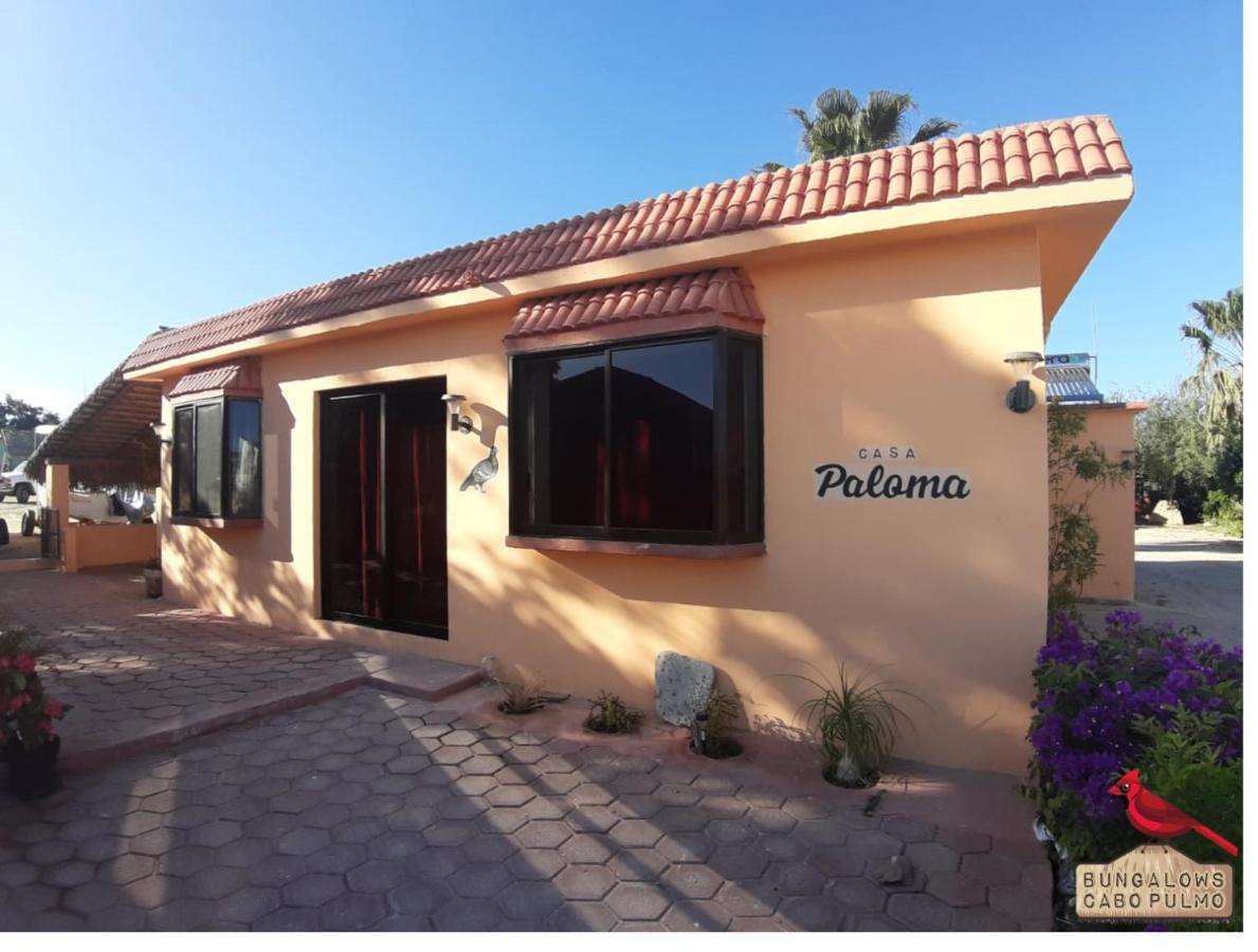 Bungalows Cabo Pulmo מראה חיצוני תמונה